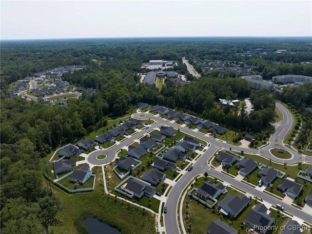 202 Arbordale Loop, Williamsburg, VA 23188 - view of property location featuring a forest