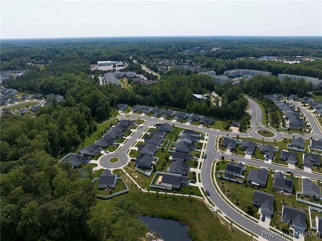 202 Arbordale Loop, Williamsburg, VA 23188 - view of property location featuring a forest