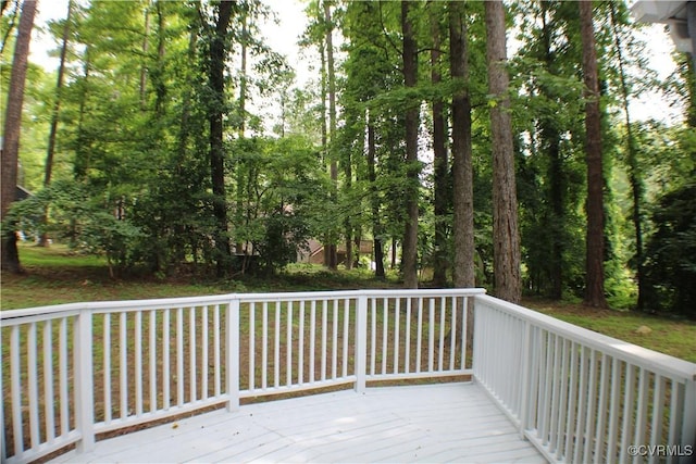 4201 Kempwood Pl, Chesterfield, VA 23832 - view of wooden deck