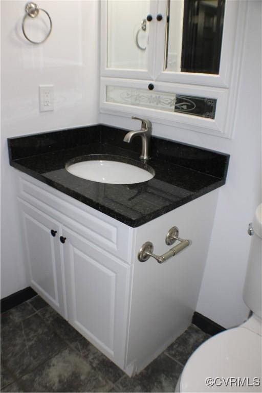 4201 Kempwood Pl, Chesterfield, VA 23832 - bathroom featuring vanity and toilet