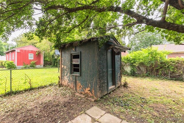 8005 Three Chopt Rd, Henrico, VA 23229 - view of shed