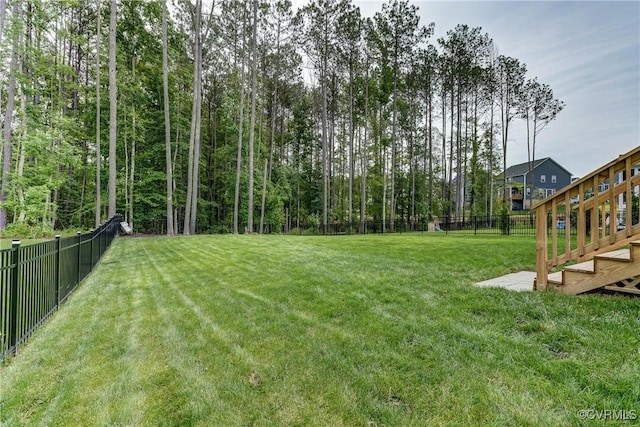 18342 Magnolia Run Ln, Moseley, VA 23120 - view of fenced backyard