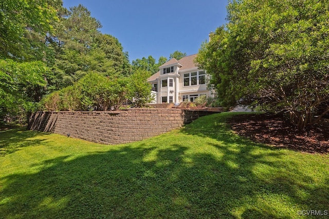 3316 Hillcrest Trl, Toano, VA 23168 - view of green lawn