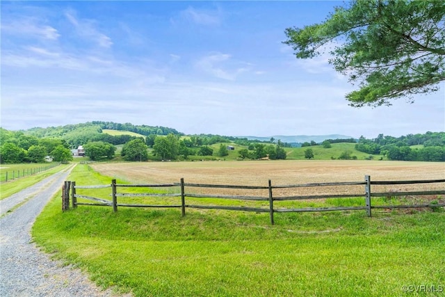 504 Springbranch Rd, Lexington, VA 24450 - view of yard featuring a view of countryside