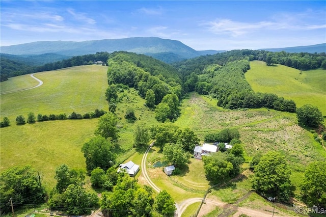 504 Springbranch Rd, Lexington, VA 24450 - view of rural area featuring a mountainous background