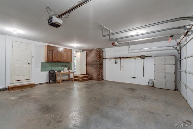 15368 W Fork Dr, Glen Allen, VA 23059 - garage featuring a garage door opener