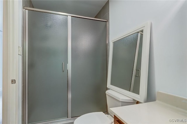 15368 W Fork Dr, Glen Allen, VA 23059 - full bath featuring vanity and a stall shower