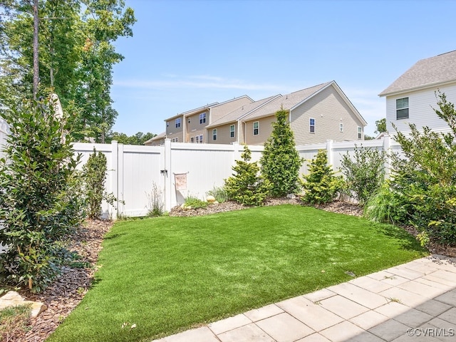 3216 Gannet Ln, Midlothian, VA 23112 - fenced backyard with a gate