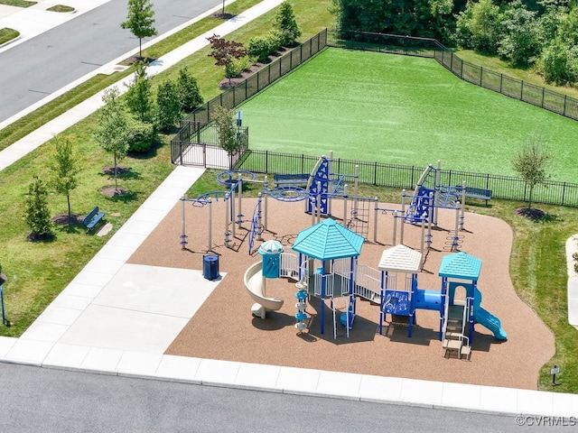 3216 Gannet Ln, Midlothian, VA 23112 - view of communal playground