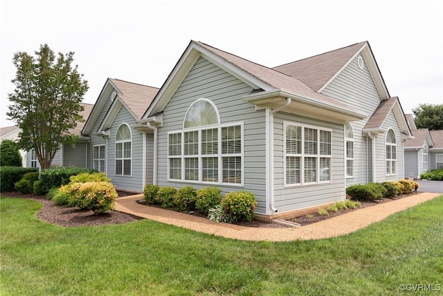 7314 Norwood Pond Pl, Chesterfield, VA 23112 - view of home's exterior with a yard