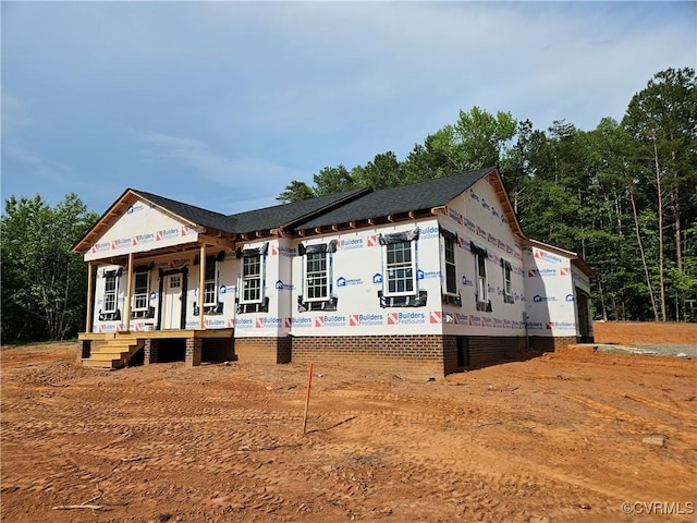 10251 Epps Ln, Amelia Courthouse, VA 23002 - view of unfinished property