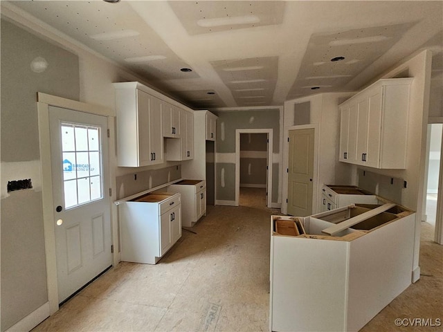 10251 Epps Ln, Amelia Courthouse, VA 23002 - kitchen featuring white cabinetry