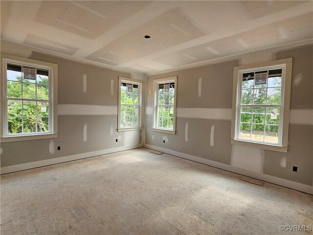 10251 Epps Ln, Amelia Courthouse, VA 23002 - spare room featuring healthy amount of natural light