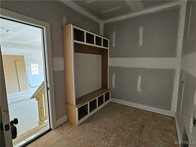 10251 Epps Ln, Amelia Courthouse, VA 23002 - mudroom with baseboards