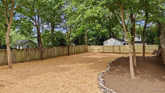 1004 W 45th St, Richmond, VA 23225 - view of fenced backyard