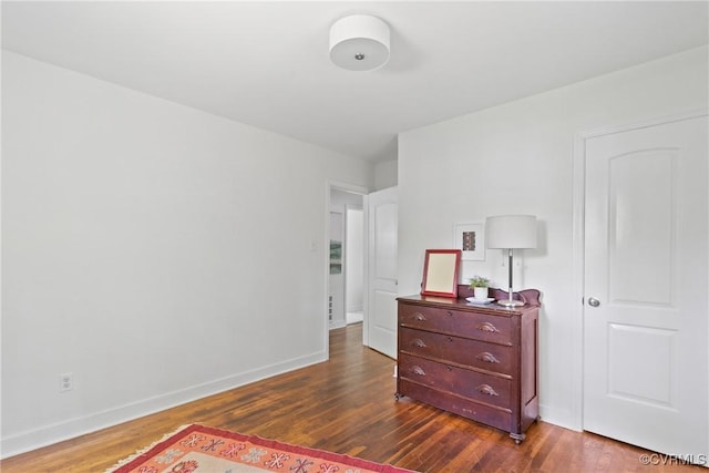 6405 Hagueman Dr, Richmond, VA 23225 - bedroom with wood finished floors and baseboards