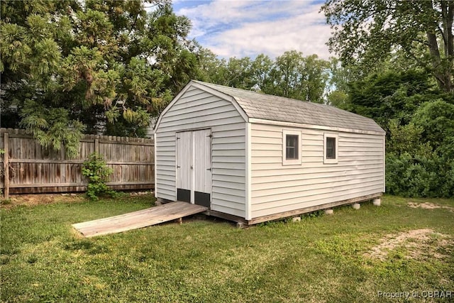 7486 Roaring Springs Rd, Gloucester, VA 23062 - view of shed with view of wooded area