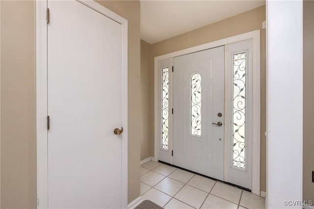 406 Windmere Dr, Colonial Heights, VA 23834 - foyer entrance with light tile patterned floors and healthy amount of natural light