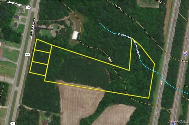 N/A Blue Star Hwy, Jarratt, VA 23867