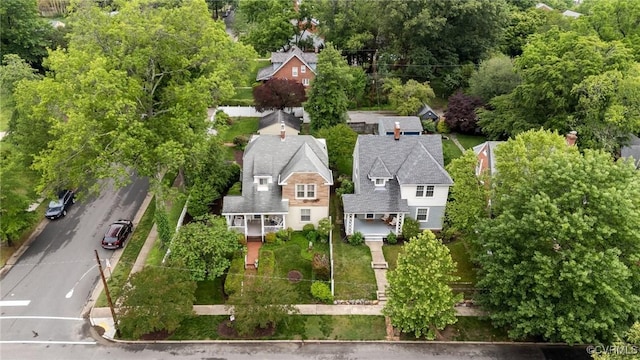 1520 Bellevue Ave, Richmond, VA 23227 - aerial view