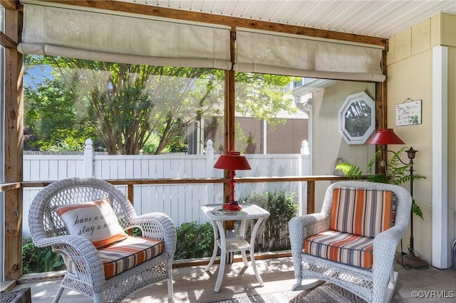 1520 Bellevue Ave, Richmond, VA 23227 - view of sunroom / solarium