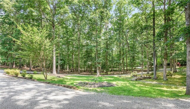 2017 Valley Springs Ct, Powhatan, VA 23139 - view of community featuring a wooded view