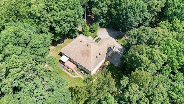 2017 Valley Springs Ct, Powhatan, VA 23139 - aerial view of property's location