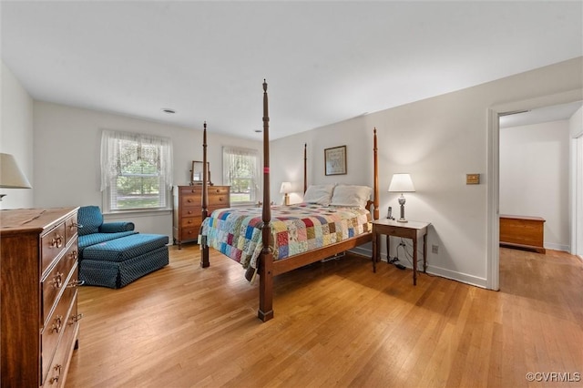 13211 Powderham Ln, Midlothian, VA 23113 - bedroom featuring light wood-type flooring and baseboards