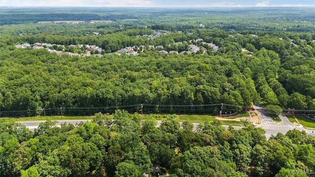 13211 Powderham Ln, Midlothian, VA 23113 - bird's eye view of a forest
