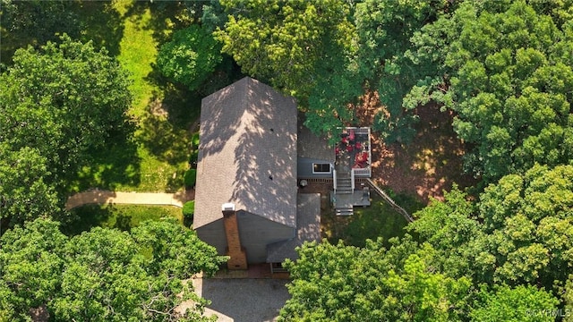 13211 Powderham Ln, Midlothian, VA 23113 - aerial view of property and surrounding area