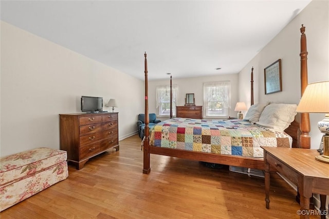 13211 Powderham Ln, Midlothian, VA 23113 - bedroom featuring light wood finished floors