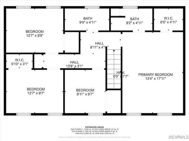 13211 Powderham Ln, Midlothian, VA 23113 - floor plan / room layout