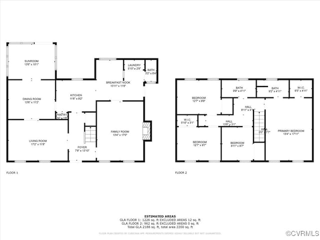 13211 Powderham Ln, Midlothian, VA 23113 - home floor plan