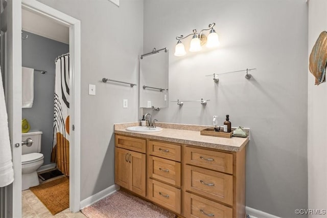 2990 Woodbridge Crossing Dr, Midlothian, VA 23112 - bathroom featuring toilet and vanity