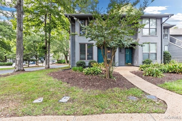 2990 Woodbridge Crossing Dr, Midlothian, VA 23112 - view of townhome / multi-family property