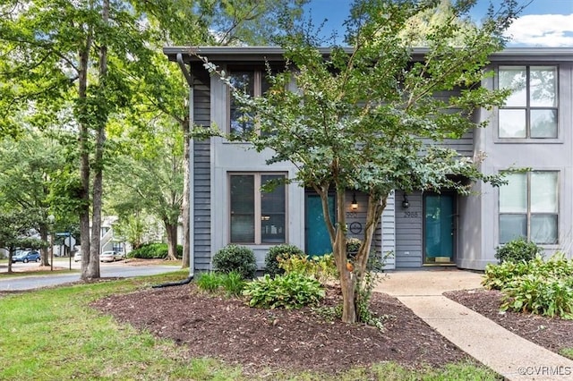 2990 Woodbridge Crossing Dr, Midlothian, VA 23112 - view of townhome / multi-family property
