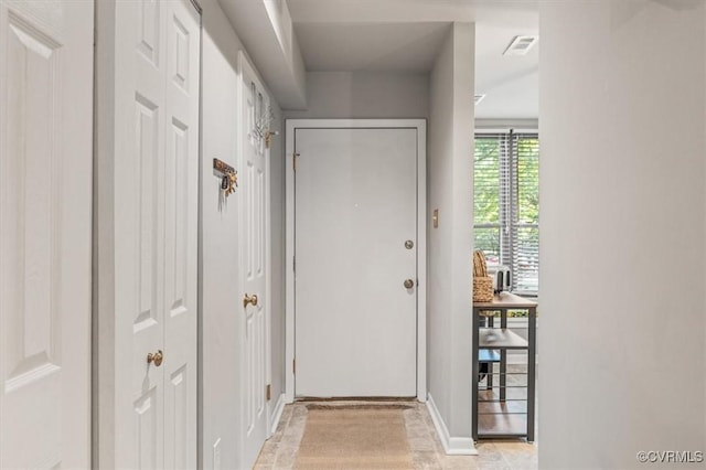 2990 Woodbridge Crossing Dr, Midlothian, VA 23112 - view of doorway to outside