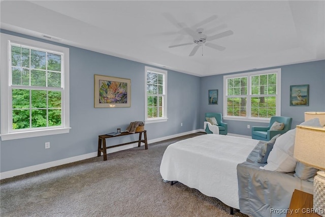118 Old Field Rd, Irvington, VA 22480 - bedroom featuring carpet, multiple windows, and baseboards