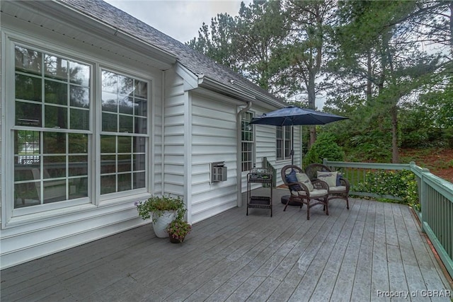 118 Old Field Rd, Irvington, VA 22480 - view of wooden terrace