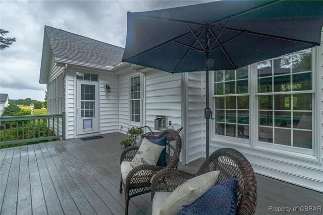 118 Old Field Rd, Irvington, VA 22480 - view of deck