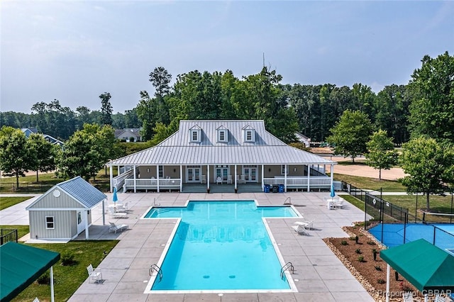 118 Old Field Rd, Irvington, VA 22480 - view of pool with a patio area