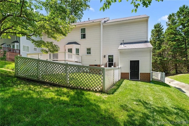 6402 Willow Landing Way, Chester, VA 23831 - view of rear view of house
