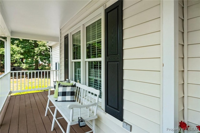 6402 Willow Landing Way, Chester, VA 23831 - view of wooden porch