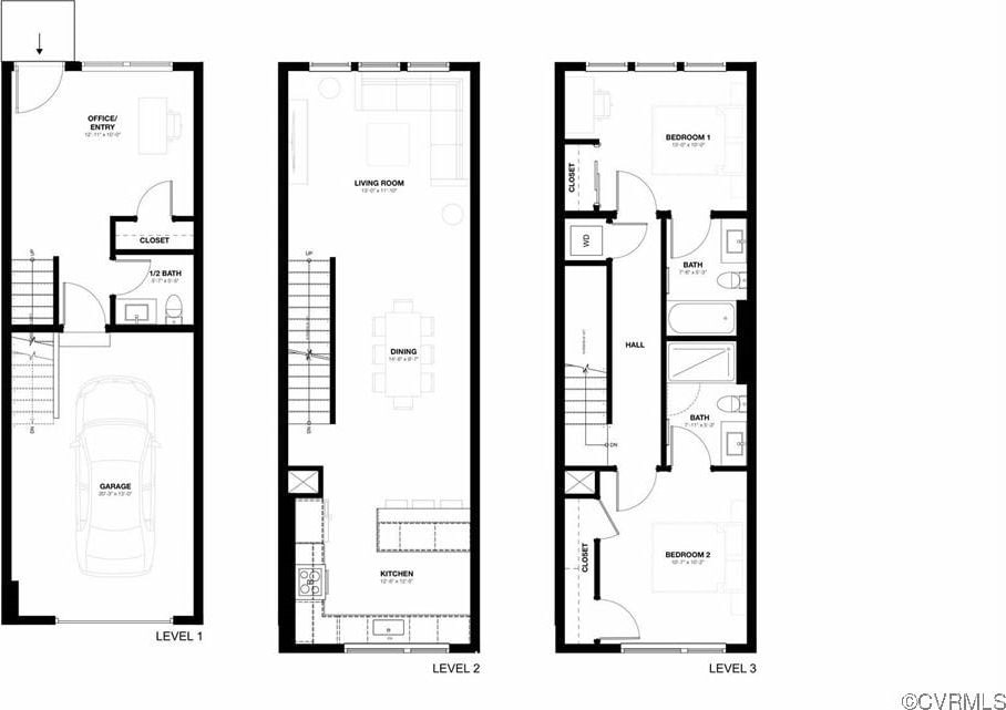 117 E 6th St, Richmond, VA 23224 - view of room layout