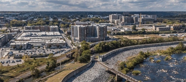 117 E 6th St, Richmond, VA 23224 - aerial overview of property's location featuring nearby urban area