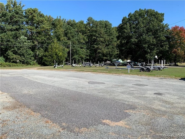 27 Otter Ln, Montross, VA 22520 - view of asphalt road