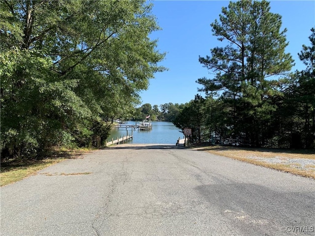 27 Otter Ln, Montross, VA 22520 - view of asphalt road with a water view