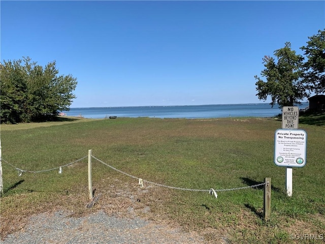 27 Otter Ln, Montross, VA 22520 - water view
