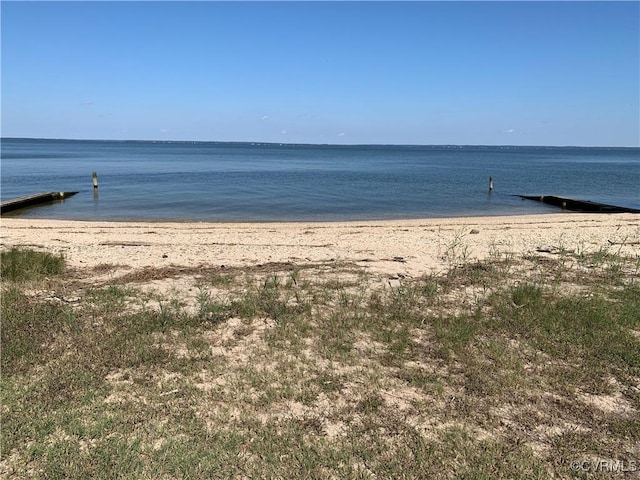 27 Otter Ln, Montross, VA 22520 - water view featuring nearby beach