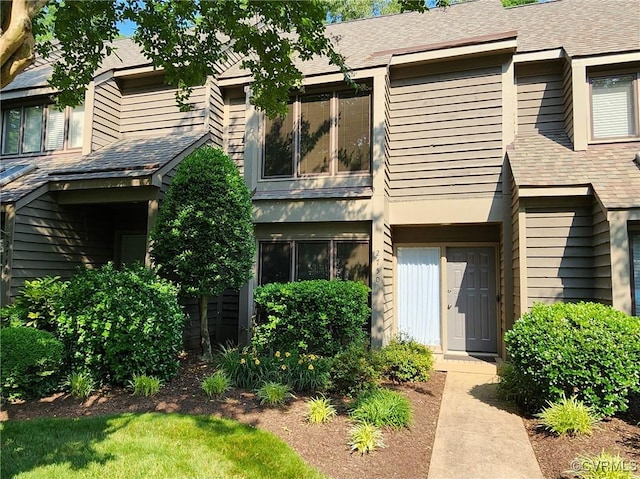 2750 Old Point Dr, Henrico, VA 23233 - view of front facade